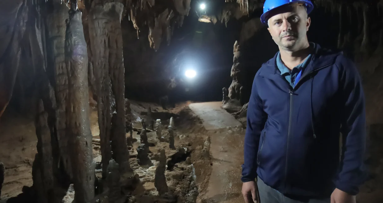 Pećina Orlovača naselje Sumbulovac/Senad Gubelić