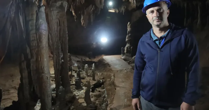 Pećina Orlovača naselje Sumbulovac/Senad Gubelić