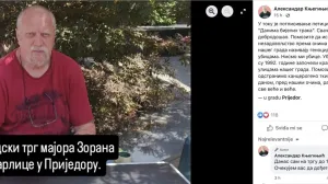 Aleksandar Knjeginjić, ratni zločinac iz Prijedora, traži zabranu Dana bijelih traka/Detektor.ba