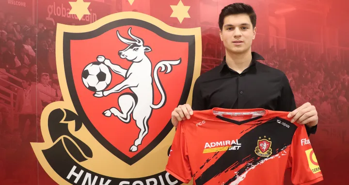 Đuro-Giulio Đekić (FOTO: HNK Gorica)