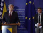 Konferencija za medije poslanika u Predstavničkom domu Parlamentarne skupštine Bosne i Hercegovine Šemsudina Mehmedovića i Jasmina Emrića/Senad Gubelić