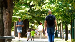 Vilsonovo šetalište ugodno vrijeme juli 2025/Damir Deljo