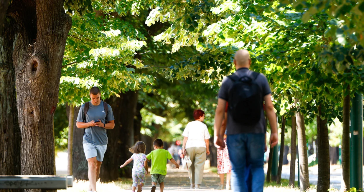 Vilsonovo šetalište ugodno vrijeme juli 2025/Damir Deljo