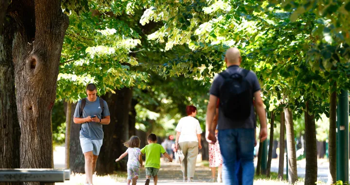 Vilsonovo šetalište ugodno vrijeme juli 2025/Damir Deljo