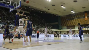 KK Bosna - KK Vojvodina (FOTO: Damir Deljo/Oslobođenje)