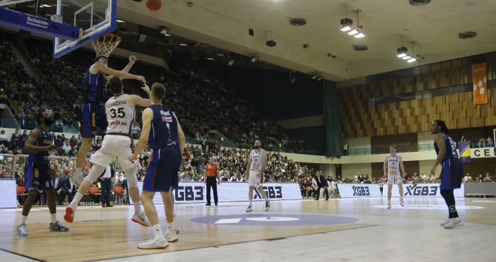 KK Bosna - KK Vojvodina (FOTO: Damir Deljo/Oslobođenje)