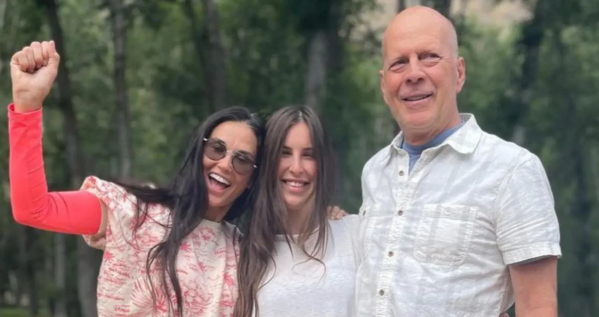 Bruce Willis i Demi Moore/Ig