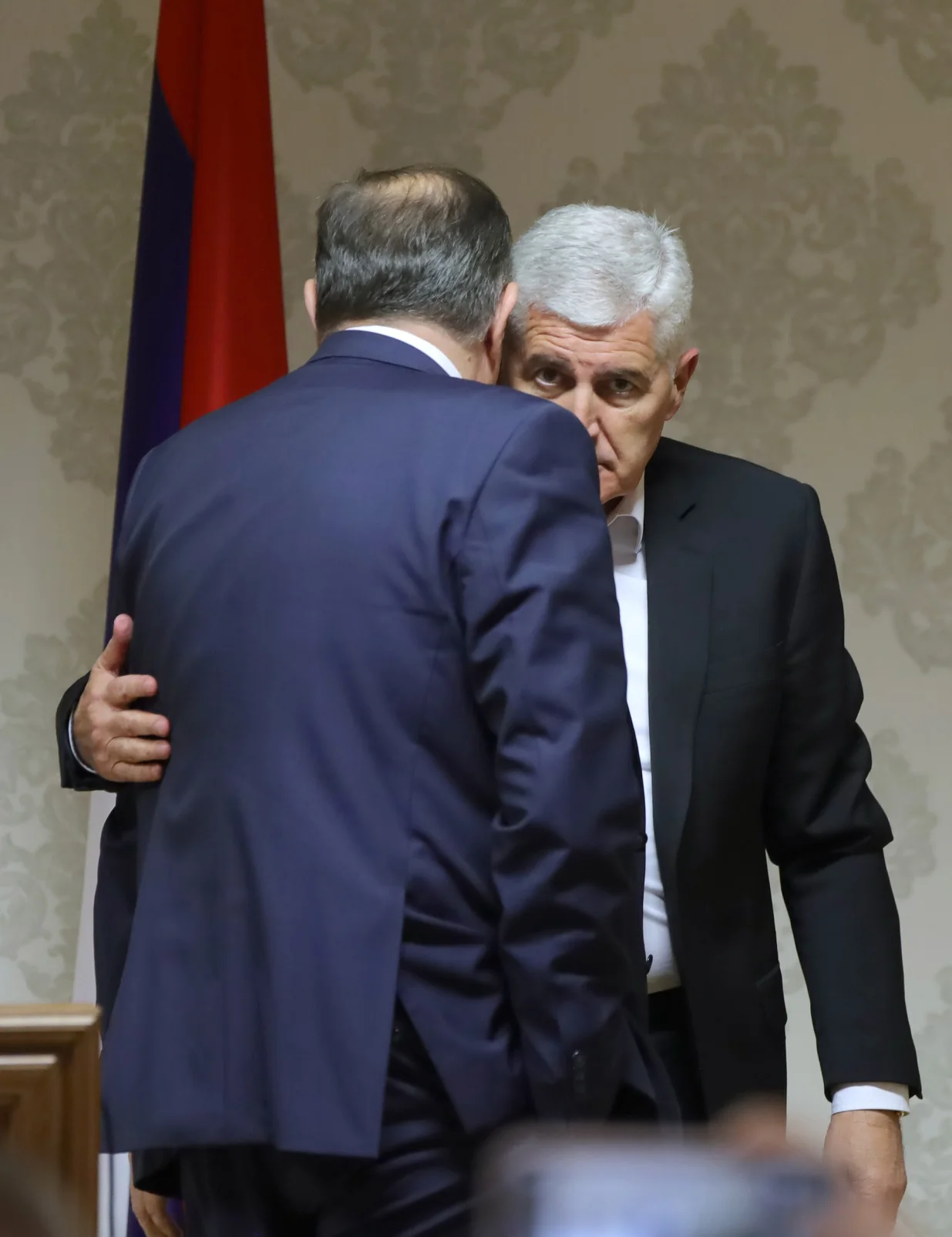 Milorad Dodik i Dragan Ćović/Senad Gubelić