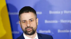 Ministar finansija i trezora u Savjetu ministara Srđan Amidžić/Damir Deljo 