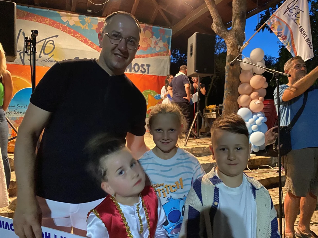 Ljeto na Sani 2025; Neđmin Škorić/Fikret Tufek