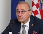 Ministrica vanjskih poslova Bosne i Hercegovine Bisera Turković sastanak sa ministrom vanjskih i evropskih poslova Hrvatske Gordan Grliće Radman/Senad Gubelić