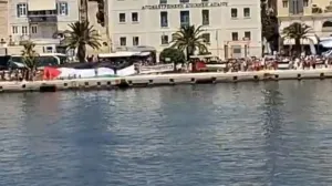 Turiste dočekali Grci sa palestinskim zastavama/X