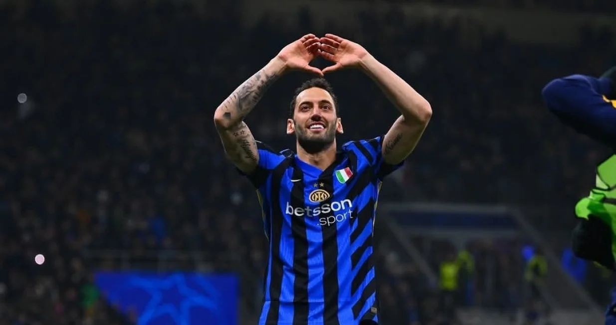 Hakan Calhanoglu (FOTO: Inter FC facebook)