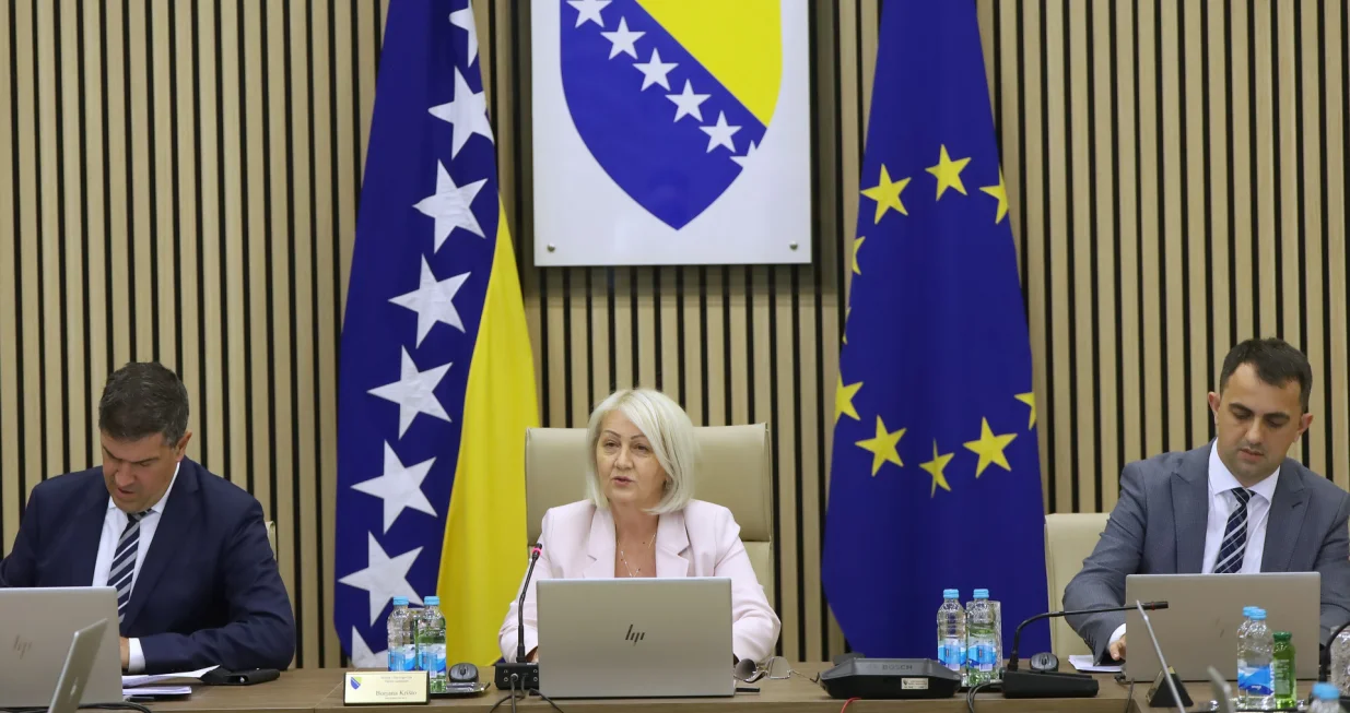 Vijeće ministara juli/Senad Gubelić