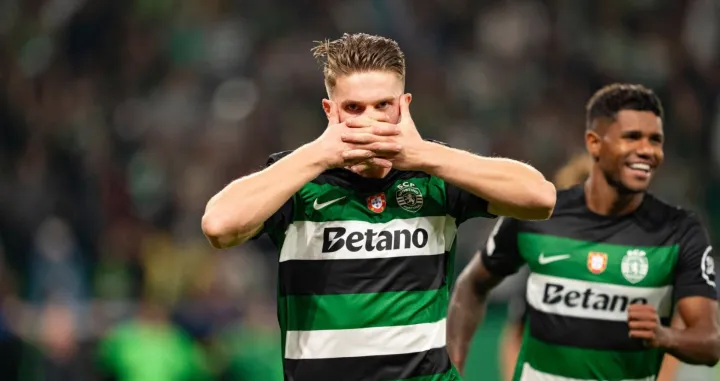 Viktor Gyokeres (FOTO: X)