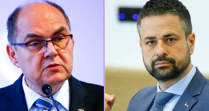 Christian Schmidt i Srđan Amidžić/