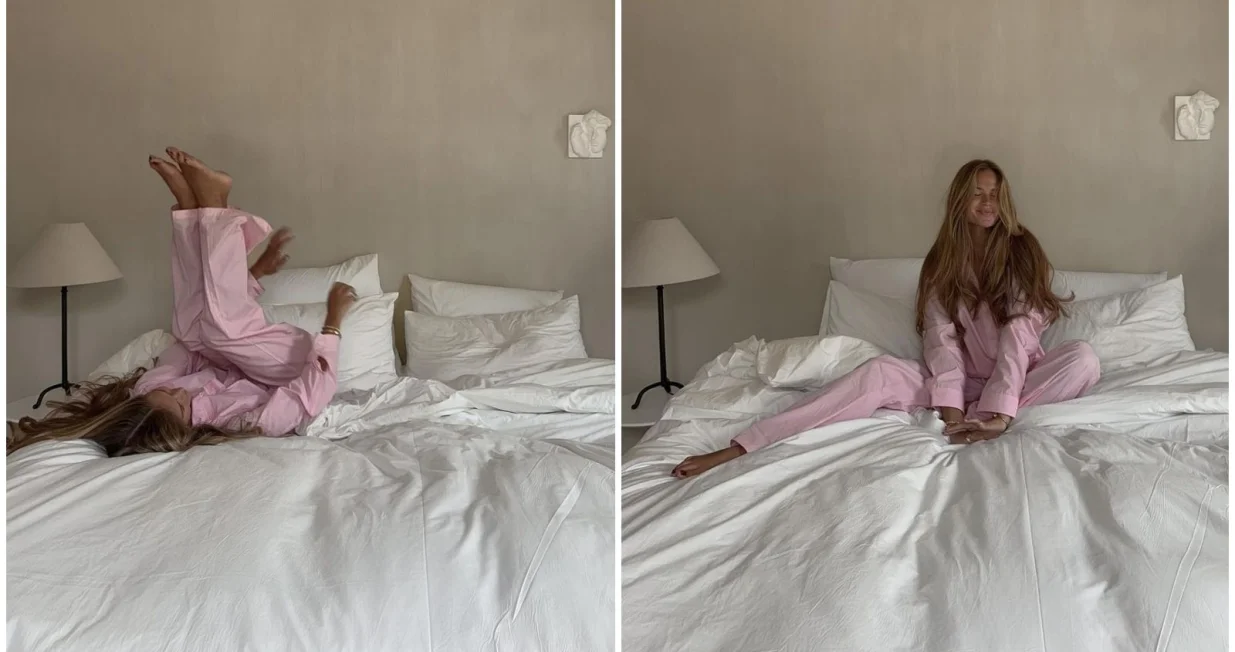 Jutarnja rutina ilustracija/