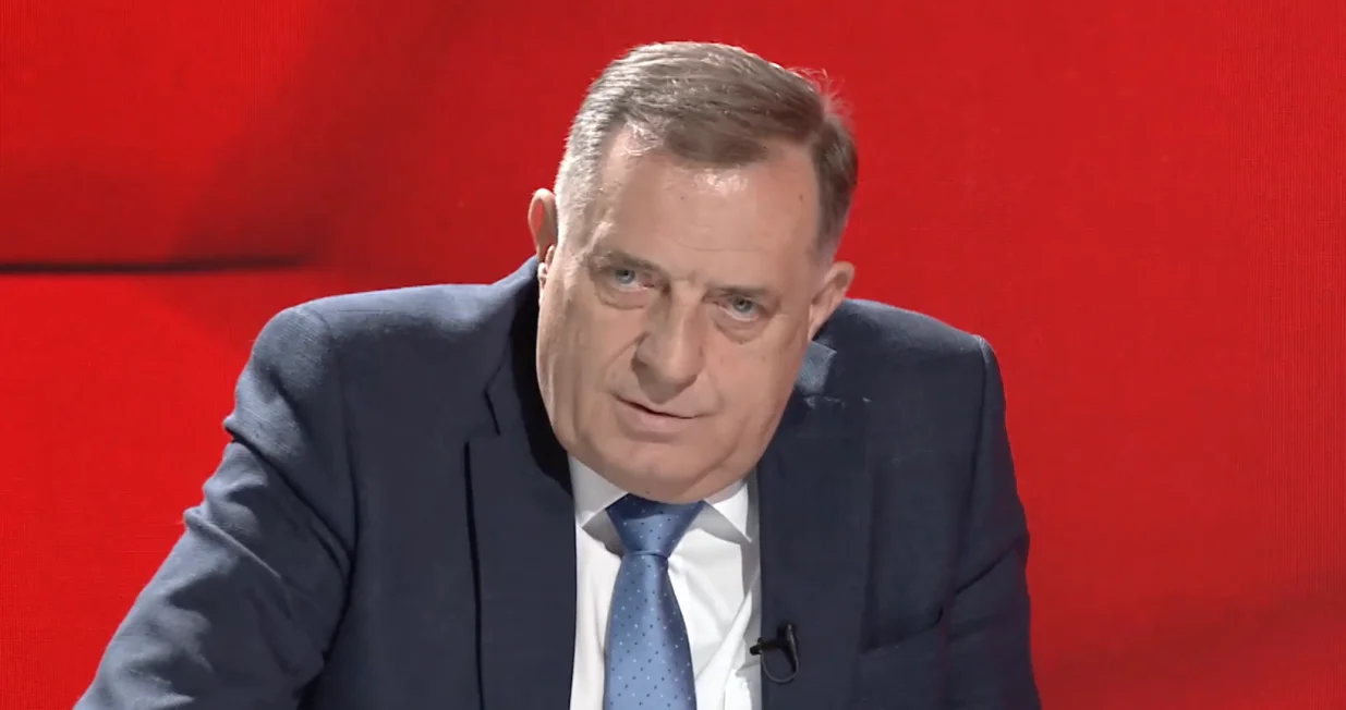 Milorad Dodik/Screenshot