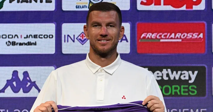 edin dzeko fiorentina
