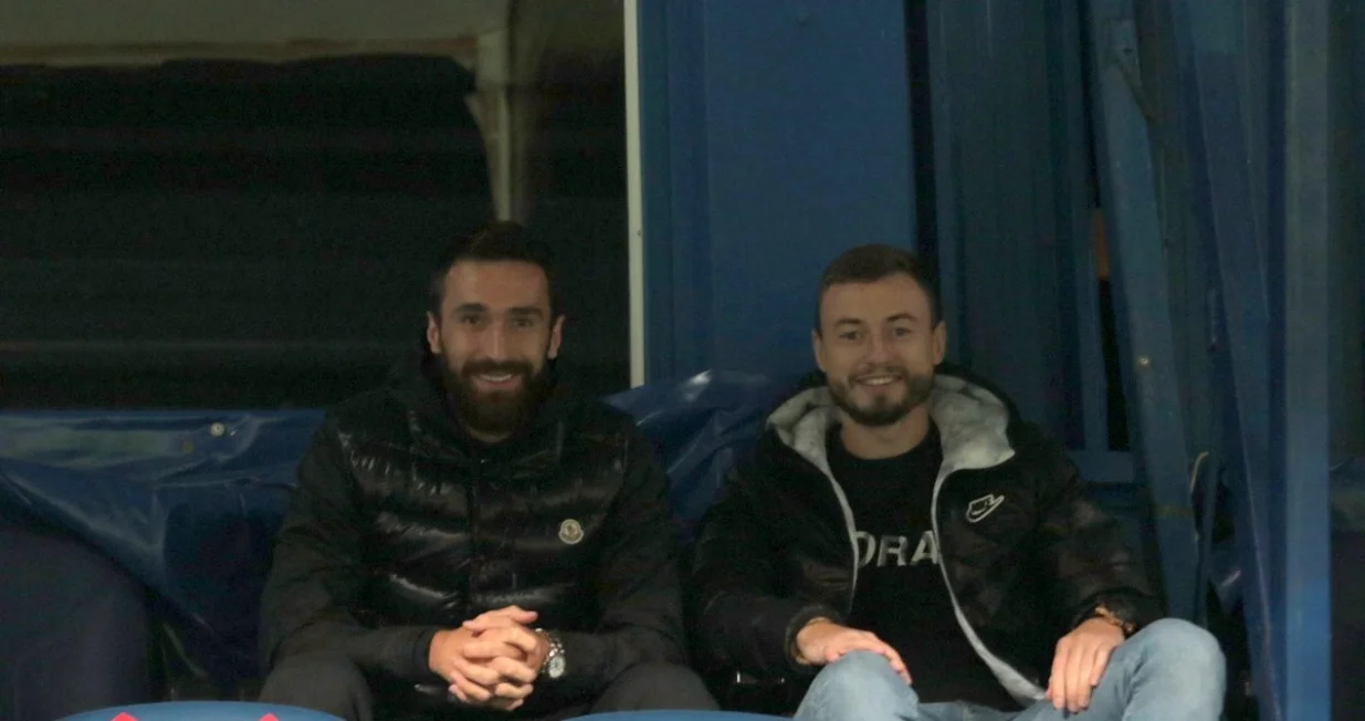 Riad Bajić Senad Poračanin