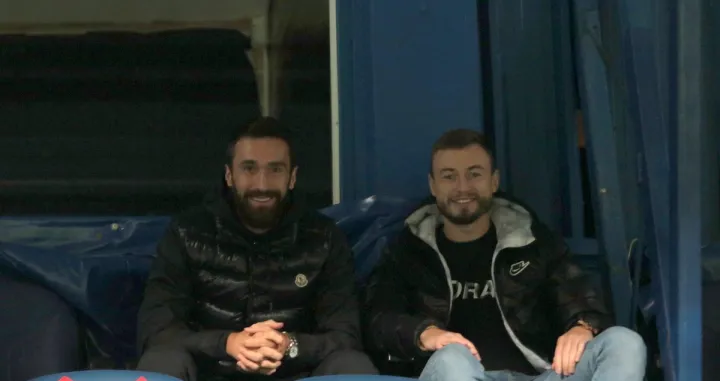 Riad Bajić Senad Poračanin