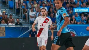 Slovan - Zrinjski (FOTO: ŠK Slovan Bratislava)