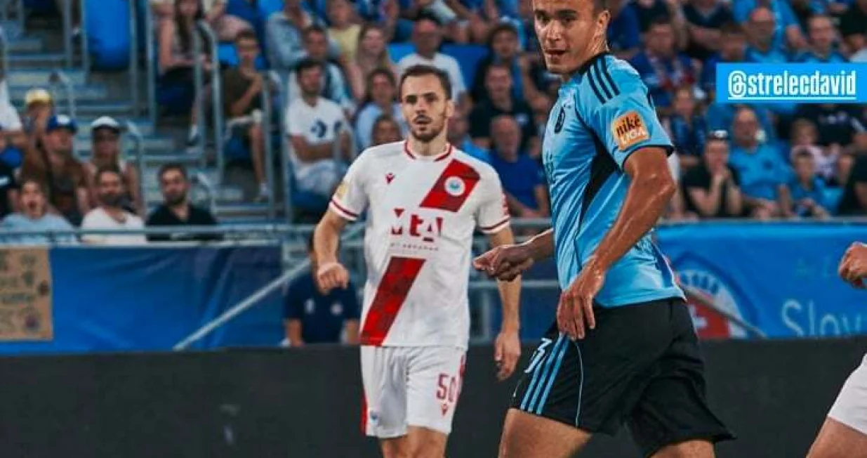 Slovan - Zrinjski (FOTO: ŠK Slovan Bratislava)