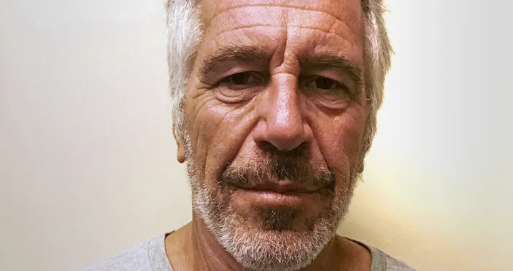 FILE PHOTO: U.S. financier Jeffrey Epstein appears in a photograph taken for the New York State Division of Criminal Justice Services' sex offender registry March 28, 2017 and obtained by Reuters July 10, 2019. New York State Division of Criminal Justice Services/Handout via REUTERS./File Photo/Handout.