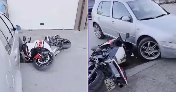 Nesreća se navodno dogodila danas u Sarajevu/Screenshot/