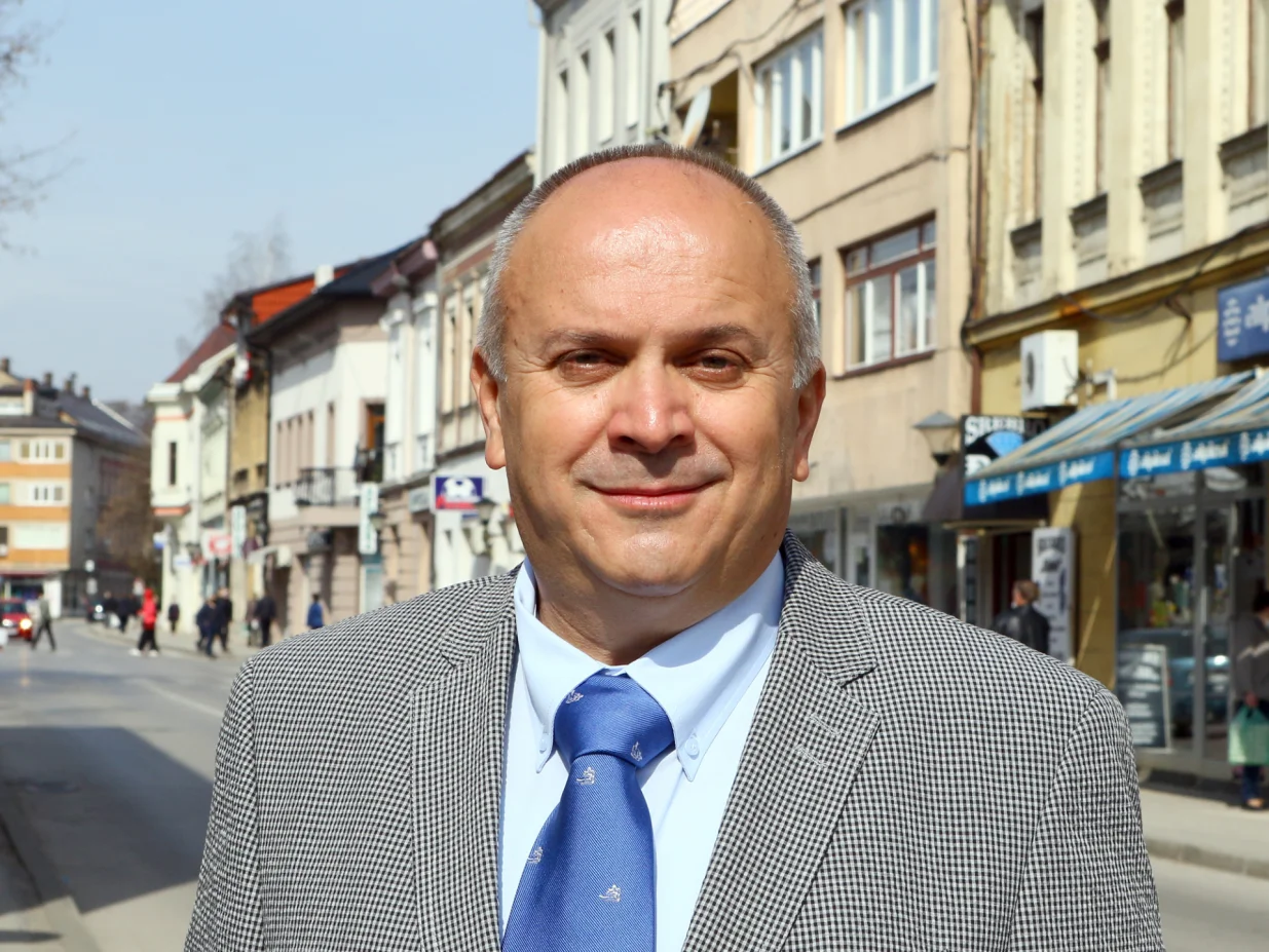 Kenan Dautović, načelnik općine Travnik/Muhamed Tunović