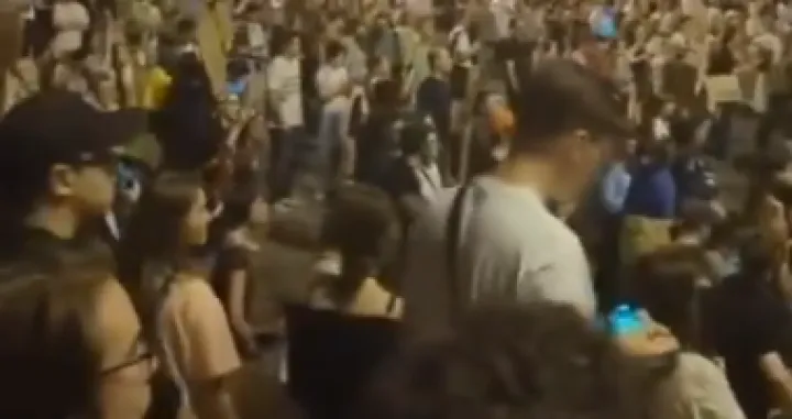 protesti, ukrajina, zakon, volodimir zelenski, antikorupcija/Screenshot