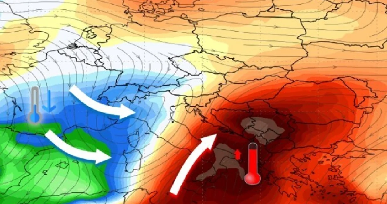 BH Meteo, vremenska prognoza, vrhunac toplotnog vala/Bh Meteo