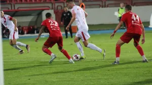 Zrinjski - IgmanLuka PosinkovićNardin MulahusejnovićEdis Buturović