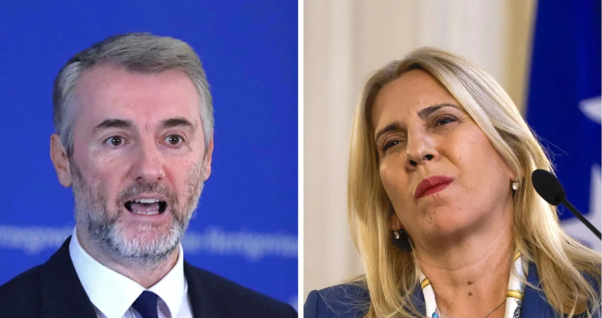 Edin Forto, Željka Cvijanović//