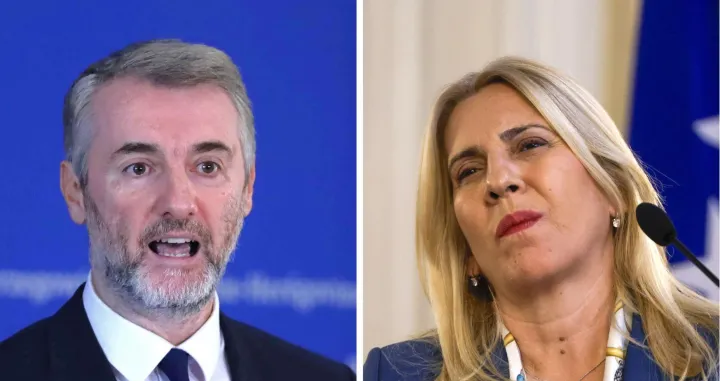 Edin Forto, Željka Cvijanović//