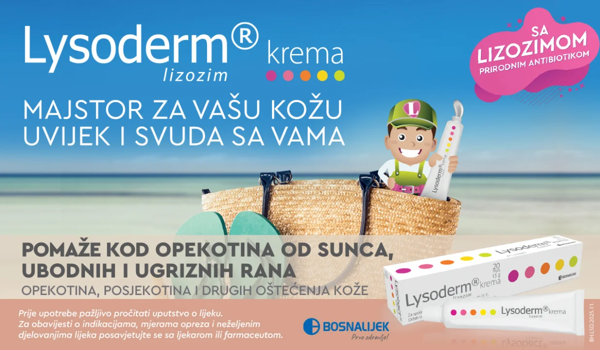 Lysoderm krema//