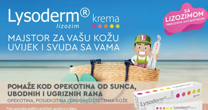 Lysoderm krema//