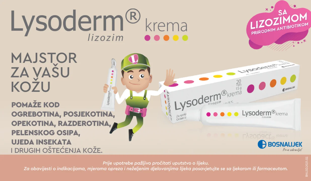 Lysoderm krema//
