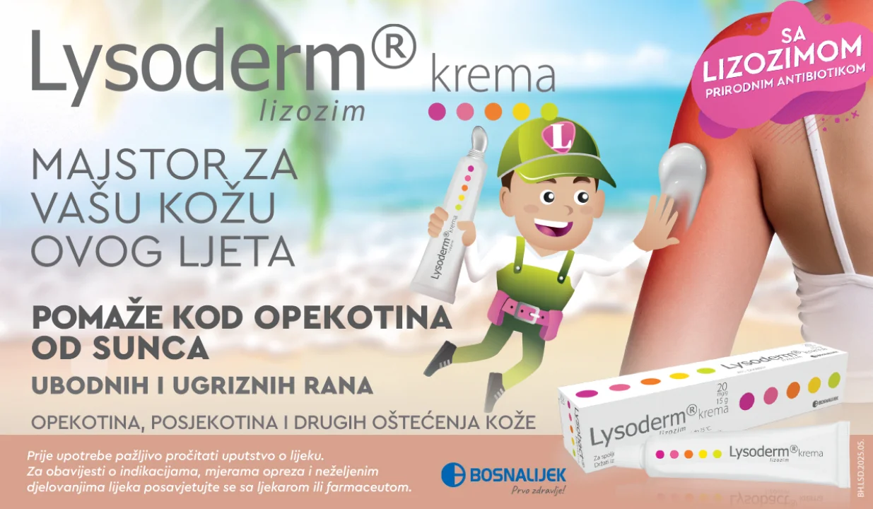 Lysoderm krema//