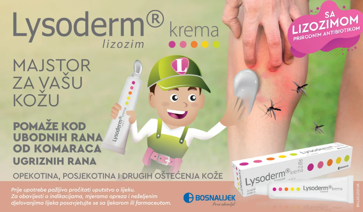 Lysoderm krema//
