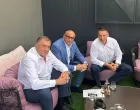 Nenad Nešić, Milorad Dodik i Darko Banjac/Facebook