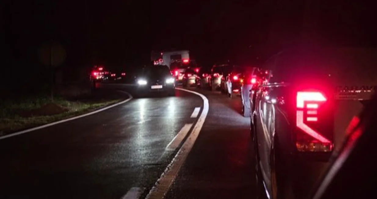 Zbog nesreće je bio blokiran saobraćaj/Novikonjic.ba