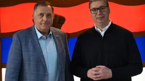 Milorad Dodik i Aleksandar Vučić, susret u beogradu/Instagram