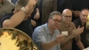 Aleksandar Vučić u elementu/X