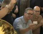 Aleksandar Vučić u elementu/X
