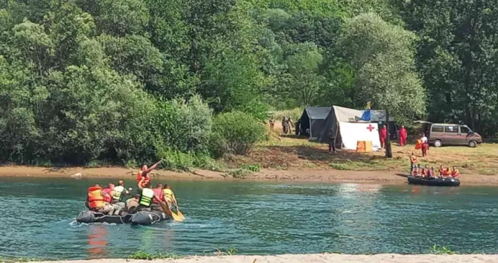 Vježba OS BiH u Ustikolini/Elma Geca