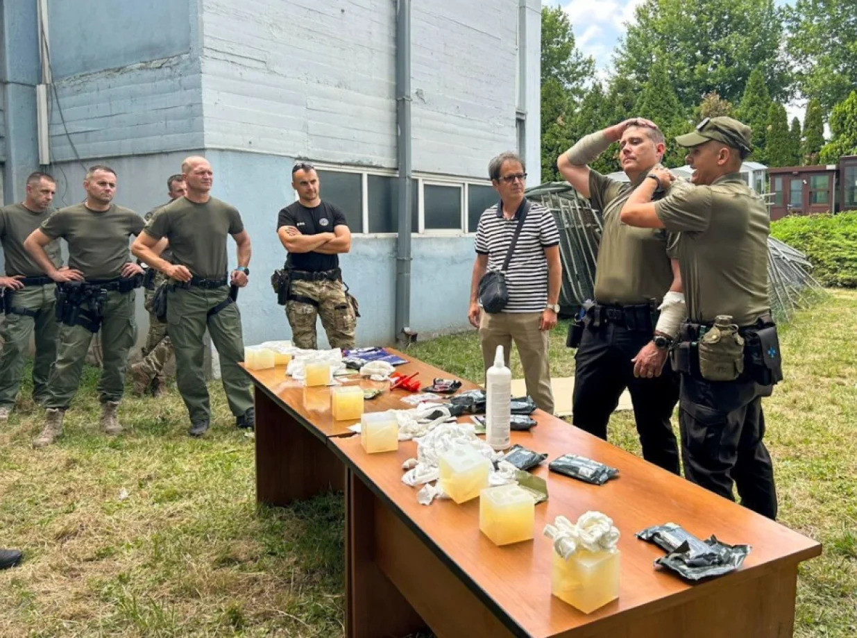 Policija Las Vegasa obučavala SIPA-u i MUP-ove/Američka Ambasada U Bih