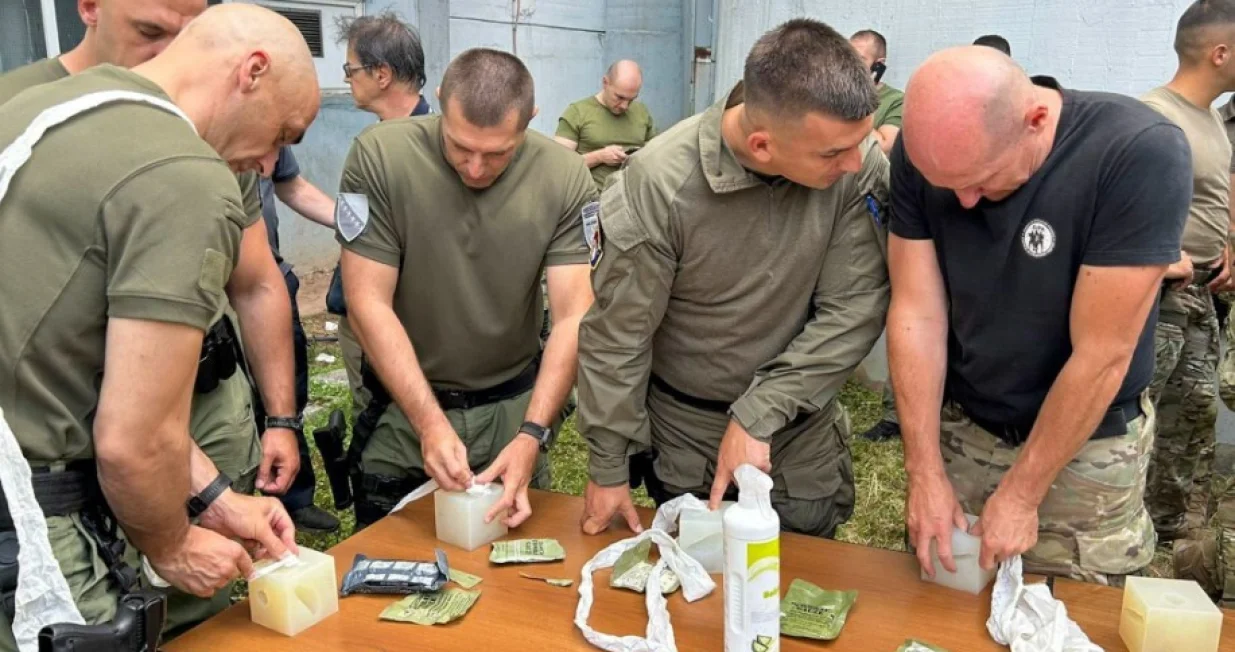 Policija Las Vegasa obučavala SIPA-u i MUP-ove/Američka Ambasada U Bih