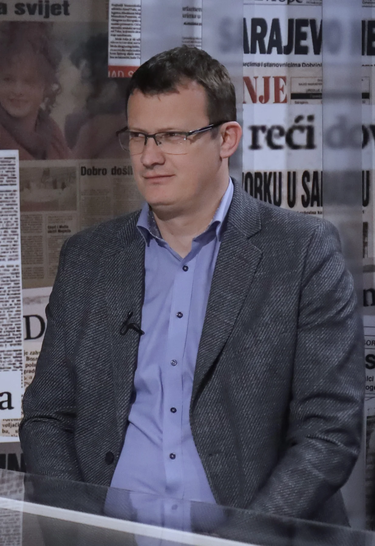 Direktno sa Vildanom gost Marinko Božović/Senad Gubelić