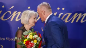 Božični prijem u Parlamentu/Damir Deljo